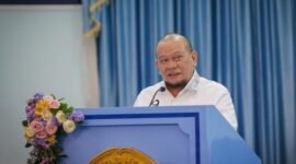Ketua DPD RI, AA LaNyalla Mahmud Mattalitti. (Dok. Lanyallacenter.id)