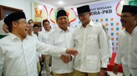 Peresmian Sekretariat Bersama (Sekber) Gerindra-PKB. (Dok. Tim Media Prabowo Subianto)
