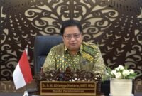 Ketua Umum Golkar, Airlangga Hartarto. (Dok. Ekon.go.id) 