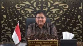 Ketua Umum Golkar, Airlangga Hartarto. (Dok. Ekon.go.id) 