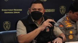 Direktur Reserse Kriminal Umum Polda Metro Jaya Kombes, Pol Hengki Haryadi. (Dok. Reskrimum.metro.polri.go.id) 
