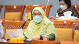 
Anggota Badan Legislasi (Baleg) DPR RI Ledia Hanifa Amaliah. (Dok. Dpr.go.id) 
