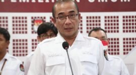 Ketua Komisi Pemilihan Umum (KPU) RI Hasyim Asy'ari. (Dok. KPU.go.id)
