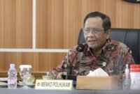 Menko Polhukam Mahfud MD. (Dok. Kominfo.go.id) 