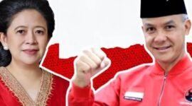 Puan Maharani dan Ganjar Pranowo. (Instagram.com/@_nien172_)