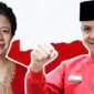 Puan Maharani dan Ganjar Pranowo. (Instagram.com/@_nien172_)
