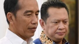 Presiden Jokowi dan Ketua MPR RI Bambang Soesatyo. (Instagram.com/@indonesia.pusaka)