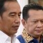 Presiden Jokowi dan Ketua MPR RI Bambang Soesatyo. (Instagram.com/@indonesia.pusaka)