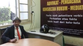 Ketua Dewan Pimpinan Cabang Persatuan Wartawan Republik Indonesia (DPC PWRI) Bogor Raya Rohmat Selamat, SH, M.Kn. (Dok. PWRI)