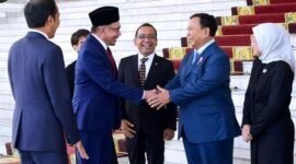 Prabowo Subianto dan PM Malaysia Anwar Ibrahim. (Instagram.com/@prabowo)
