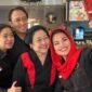 Megawati Soekarnoputri dan Puan Maharani bersama saudaranya. (Instagram.com/@mbakpuan)
