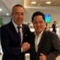 Erick Thohir dan tokoh sepak bola dunia. (Instagram.com/@mediaerickthohir)