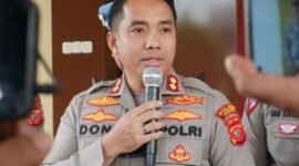 Kapolres Cianjur, AKBP Doni Hermawan. (Dok. Tribrats News)

