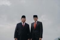 Prabowo Subianto bersama Sandiaga Uno. (Instagram.com/@prabowo) 
