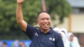 Menteri Pemuda dan Olahraga (Menpora) Zainudin Amali. (Dok. Kemenpora.go.id) 

