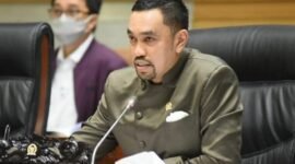 Wakil Ketua Komisi III DPR, Ahmad Sahroni. (Dok. Nasdem.id) 
