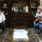 Ganjar Pranowo-Erick Thohir. (Dok. Jatengprov.go.id) 