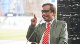 Menko Polhukam Mahfud MD. (Instagram.com/@mohmahfudmd) 