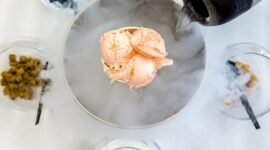 Penggunaan nitrogen cair tidak higienis dapat sebarkan kuman. (Pexels.com/David Disponett)
