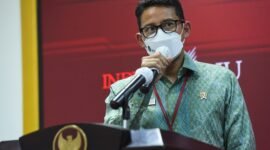 Menteri Pariwisata dan Ekonomi Kreatif (Menparekraf) Sandiaga Uno. (Dok. Setkab.go.id) 