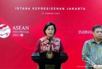 Menteri Keuangan (Menkeu) Sri Mulyani Indrawati. (Dok. Kemenkeu.go.id) 
