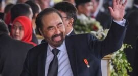 Ketua Umum Partai NasDem Surya Paloh. (Instagram.com/@suryapaloh.id) 