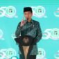 Presiden Joko Widodo (Jokowi) dalam acara Hari Lahir (Harlah) Ke-50 PPP di Indonesia Convention Exhibition BSD, Tangerang, Banten. (Instagram.com/@muhamad.mardiono)
