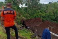 Bencana alam itu dipicu cuaca ekstrem, hujan berkepanjangan di Kabupaten Ponorogo. (Dok. Fin)