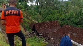 Bencana alam itu dipicu cuaca ekstrem, hujan berkepanjangan di Kabupaten Ponorogo. (Dok. Fin)