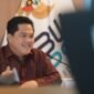 Menteri BUMN, Erick Thohir. (Dok. Bumn.go.id)