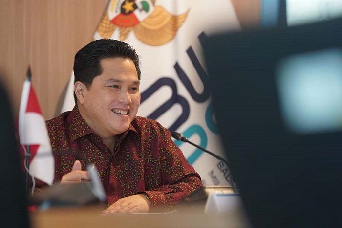 Menteri BUMN, Erick Thohir. (Dok. Bumn.go.id)