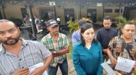 Kuasa hukum Zainal Abidin mengadukan Kapolres Kotawaringin Timur AKBP Sarpani ke Propam Mabes Polri. (Dok. Ist)