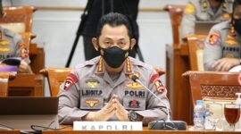 Kapolri Jenderal Pol Listyo Sigit Prabowo. (Dok. Polri.go.id) 
