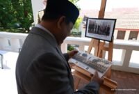 Menteri Pertahanan RI, Prabowo Subianto Kenang Pengalaman Belajar Disiplin di RMC. (Dok. Tim Media Prabowo Subianto)
