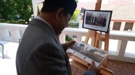Menteri Pertahanan RI, Prabowo Subianto Kenang Pengalaman Belajar Disiplin di RMC. (Dok. Tim Media Prabowo Subianto)
