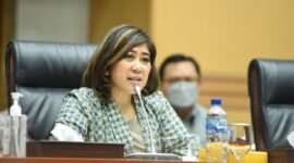 Ketua Komisi I DPR RI Meutya Hafid. (Dok. DPR.go.id) 