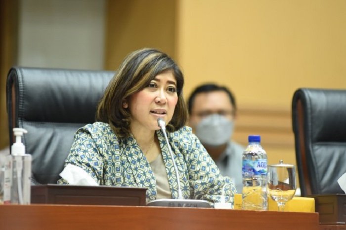 Ketua Komisi I DPR RI Meutya Hafid. (Dok. DPR.go.id) 