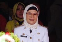 Bupati Indramayu Nina Agustina. (Dok. Dishub.indramayukab.go.id) 