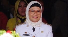Bupati Indramayu Nina Agustina. (Dok. Dishub.indramayukab.go.id) 