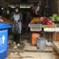 BRI meresmikan Program Gerakan Anti Sampah “Yok Kita Gas” di Pasar Kesesi, Kabupaten Pekalongan, Jawa Tengah. (Dok. Bank BRI)