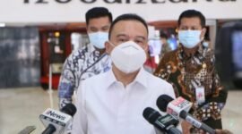 Ketua Harian DPP Partai Gerindra sekaligus Wakil Ketua DPR RI Sufmi Dasco Ahmad. (Dok. DPR.go.id) 
