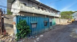 Tanah milik ahli waris Mamat bin Awing dan almarhumah Ny. Masih yang dikuasai Johny Tanoto tanpa hak di Jl. Kapuk Utara III, Kelurahan Kapuk Muara, Penjaringan, Jakarta Utara. (Dok. Ist)