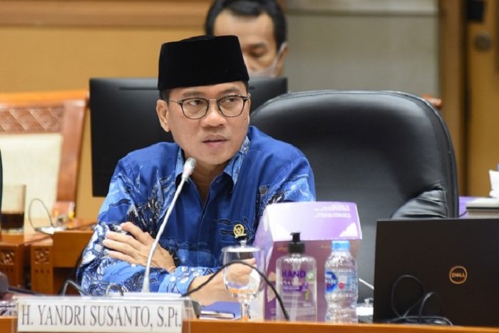 Wakil Ketua Umum DPP PAN Yandri Susanto. (Dok. DPR.go.id) 