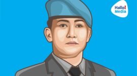 Ilustrasi Brigadir Nofriansyah Yosua Hutabarat alias Brigadir J. (Dok. Halloupdate.com/M. Rifai Azhari)