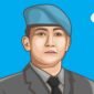Ilustrasi Brigadir Nofriansyah Yosua Hutabarat alias Brigadir J. (Dok. Halloupdate.com/M. Rifai Azhari)