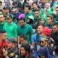 Sandiaga Uno ikuti jalan sehat PPP di Gowa-Sulsel. (Instagram.com/@dpp.ppp) 
