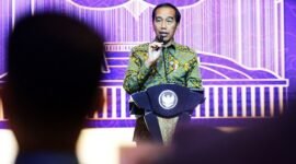 Presiden Joko Widodo. (Instagram.com/@sekretariat.kabinet) 