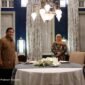 Menteri Pertahanan (Menhan) Prabowo Subianto dan Gubernur Jawa Timur Khofifah Indar Parawansa. (Dok. Tim Media Prabowo Subianto)
