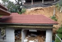 Tanah longsor kembali mendera wilayah Kabupaten Magetan. (Dok. Fin)