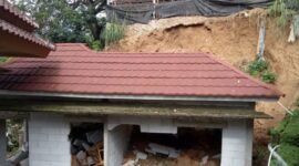 Tanah longsor kembali mendera wilayah Kabupaten Magetan. (Dok. Fin)